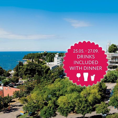 Hotel Istra Plava Laguna Porec Ngoại thất bức ảnh