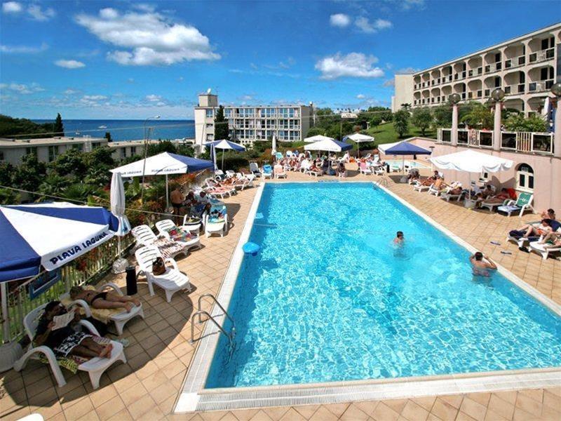 Hotel Istra Plava Laguna Porec Ngoại thất bức ảnh
