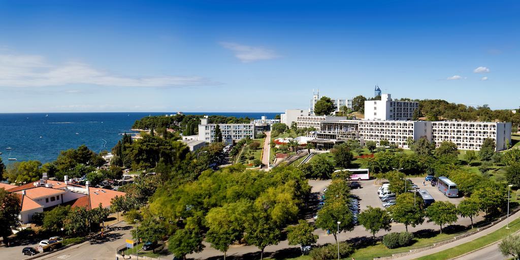 Hotel Istra Plava Laguna Porec Ngoại thất bức ảnh
